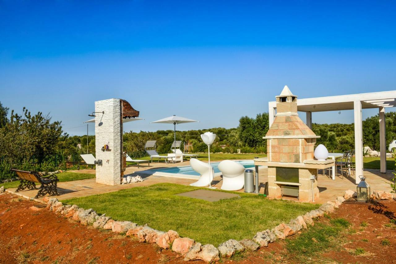 Villa Trullo Ramachandra Каровіньйо Екстер'єр фото