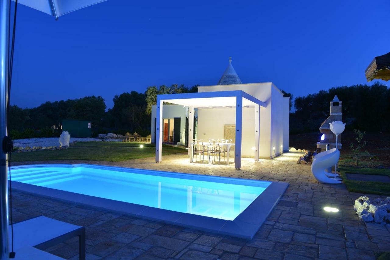 Villa Trullo Ramachandra Каровіньйо Екстер'єр фото