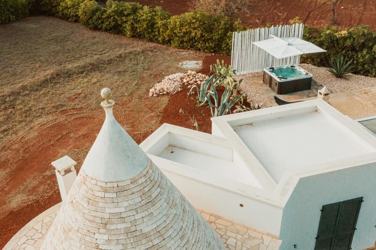 Villa Trullo Ramachandra Каровіньйо Екстер'єр фото